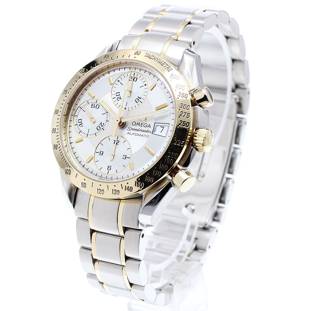 OMEGA Speedmaster 3313.30 Chronograph Silver Dial Automatic Men's Watch_905897