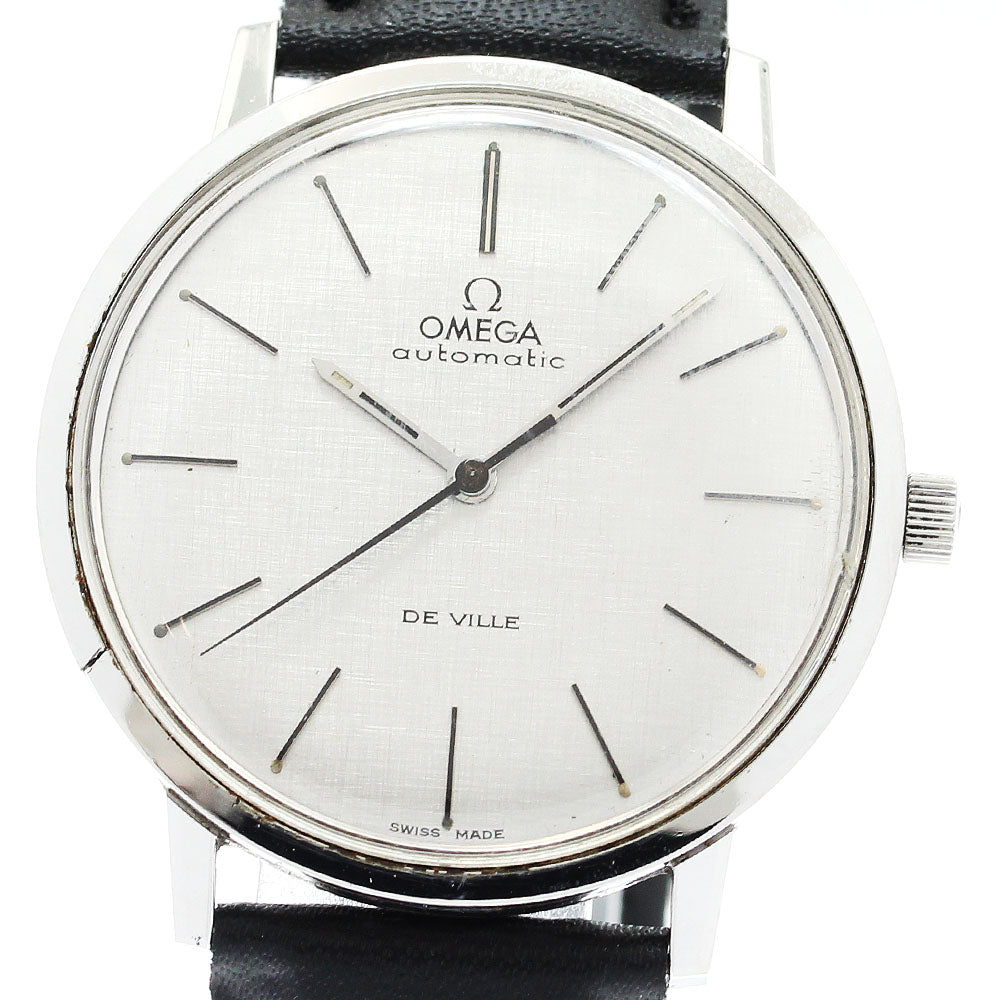 OMEGA De Ville 165.008 cal.711 Silver Dial Automatic Men's Watch_905910
