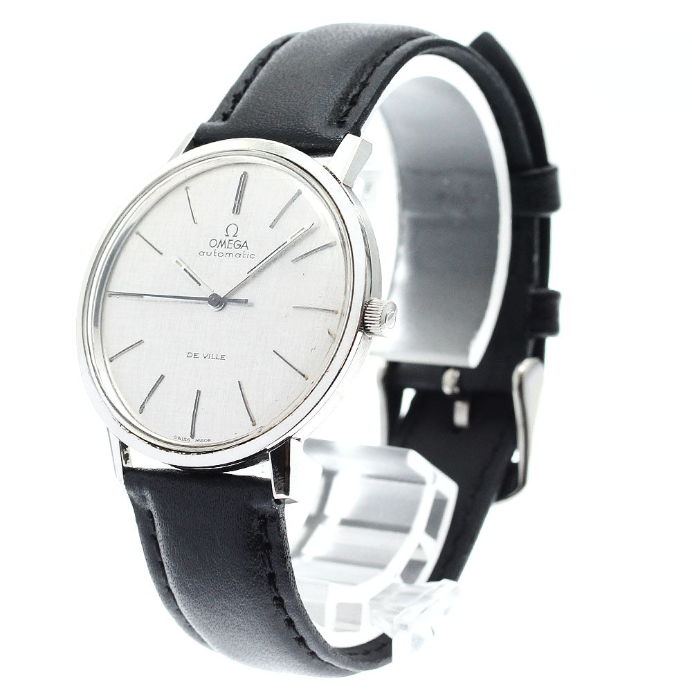 OMEGA De Ville 165.008 cal.711 Silver Dial Automatic Men's Watch_905910