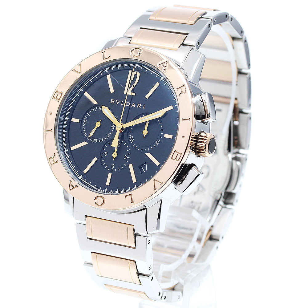 BVLGARI BVLGARIBVLGARI BB41SPGCH Date Chronograph Automatic Men's Watch_905915