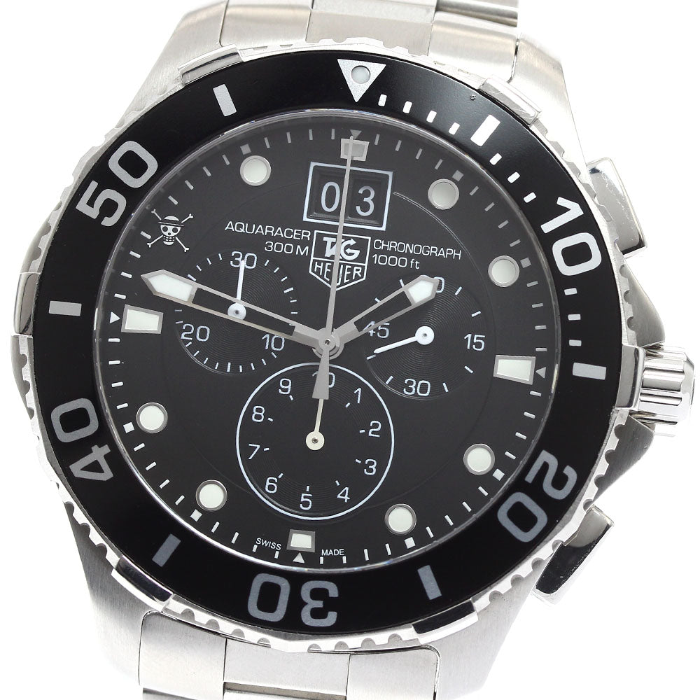 TAG HEUER Aquaracer One Piece collaboration model CAN1012 Quartz Men's_905921