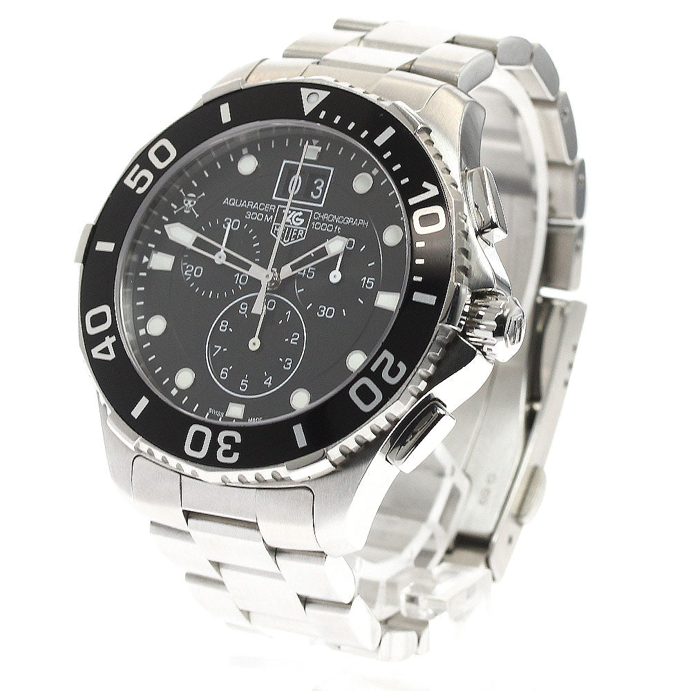 TAG HEUER Aquaracer One Piece collaboration model CAN1012 Quartz Men's_905921