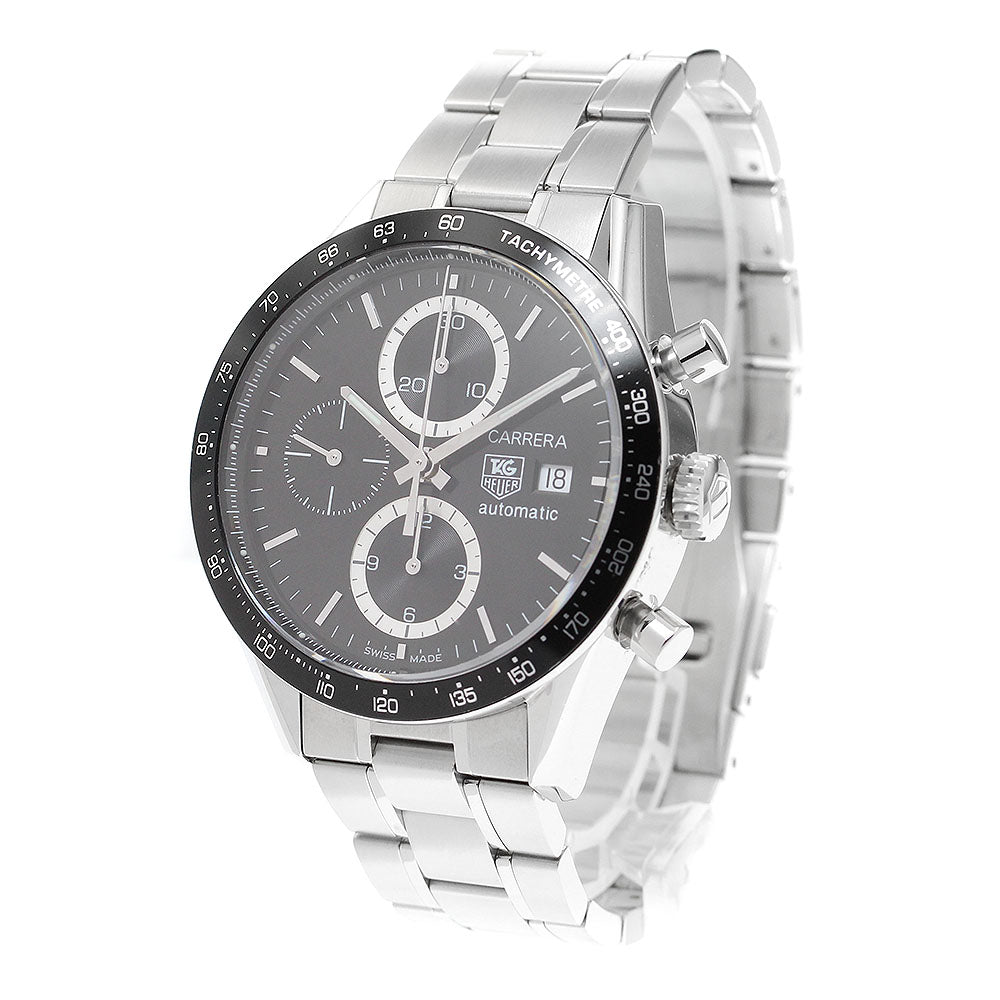 TAG HEUER Carrera CV2010 Chronograph black Dial Automatic Men's Watch_905928