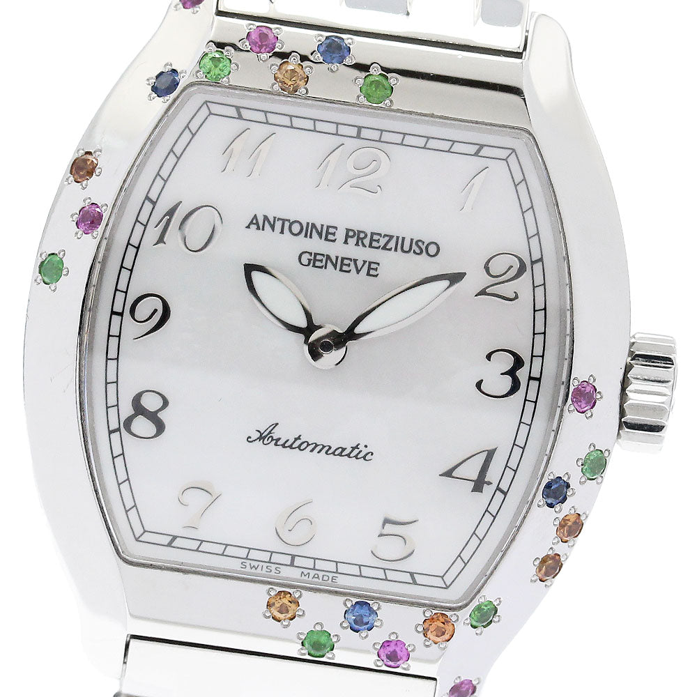 Antoine Preziuso Automatic Lady Tutti Frutti AUSSS.0405110/TF/BA 22P White shell Dial Automatic Ladies Watch_905930