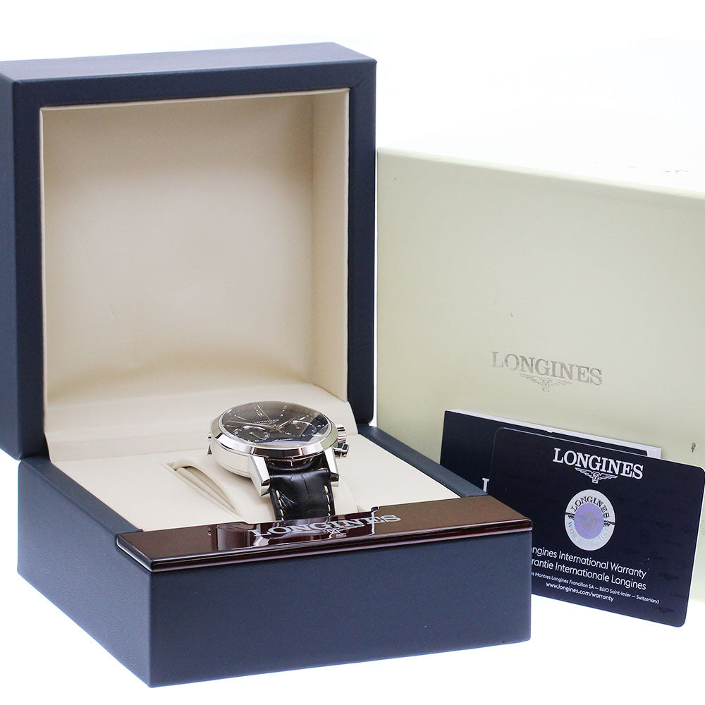 LONGINES Longines L4.829.4 Chronograph Date black Dial Automatic Men's Watch_905935