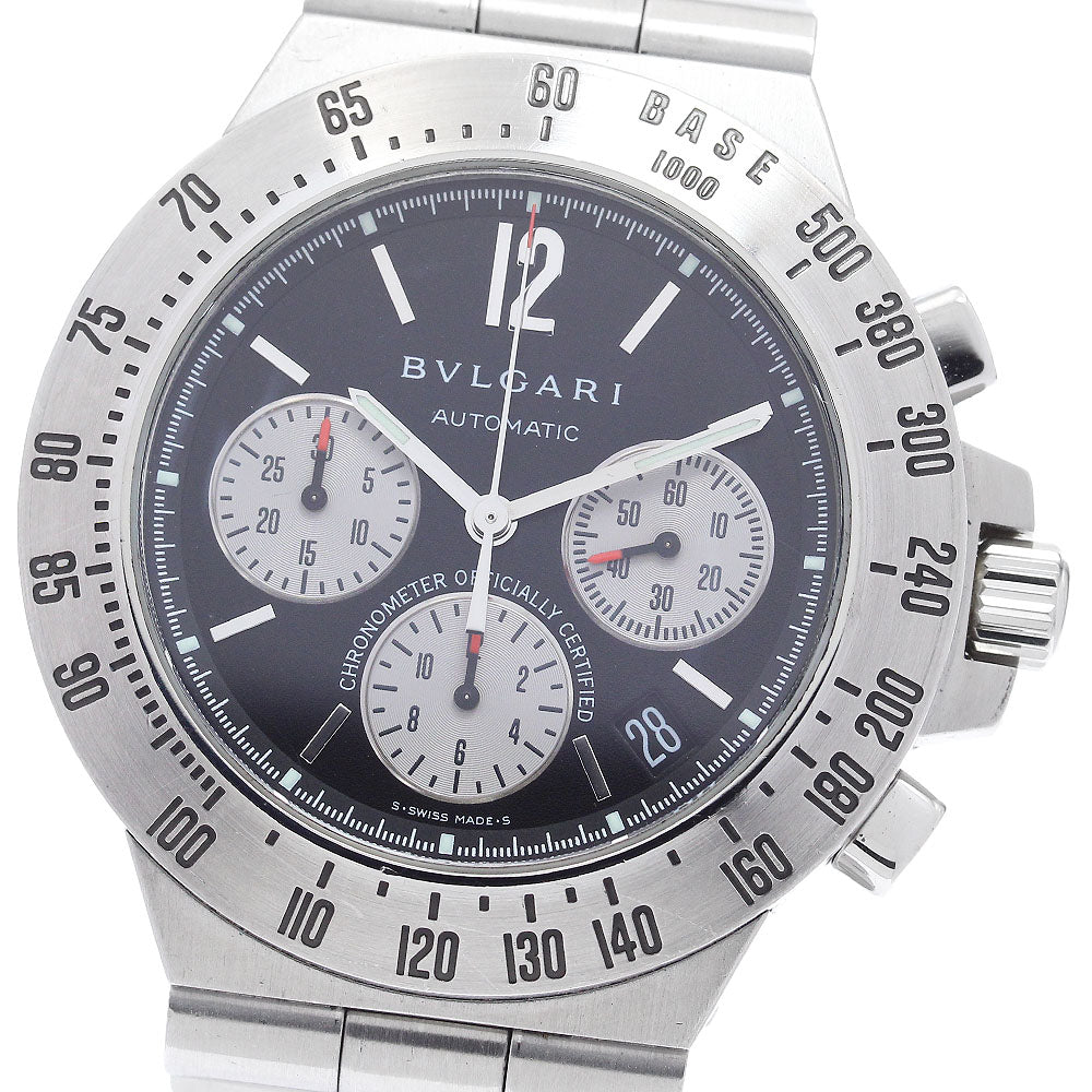 BVLGARI Diagono tachymetric CH40STA Chronograph Date Automatic Men's_905936