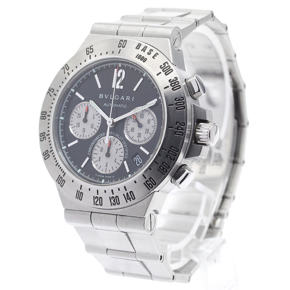 BVLGARI Diagono tachymetric CH40STA Chronograph Date Automatic Men's_905936