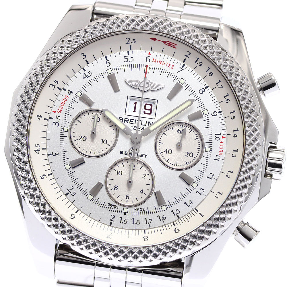 BREITLING Bentley 6.75 A44364 Date Chronograph Automatic Men's Watch_905937
