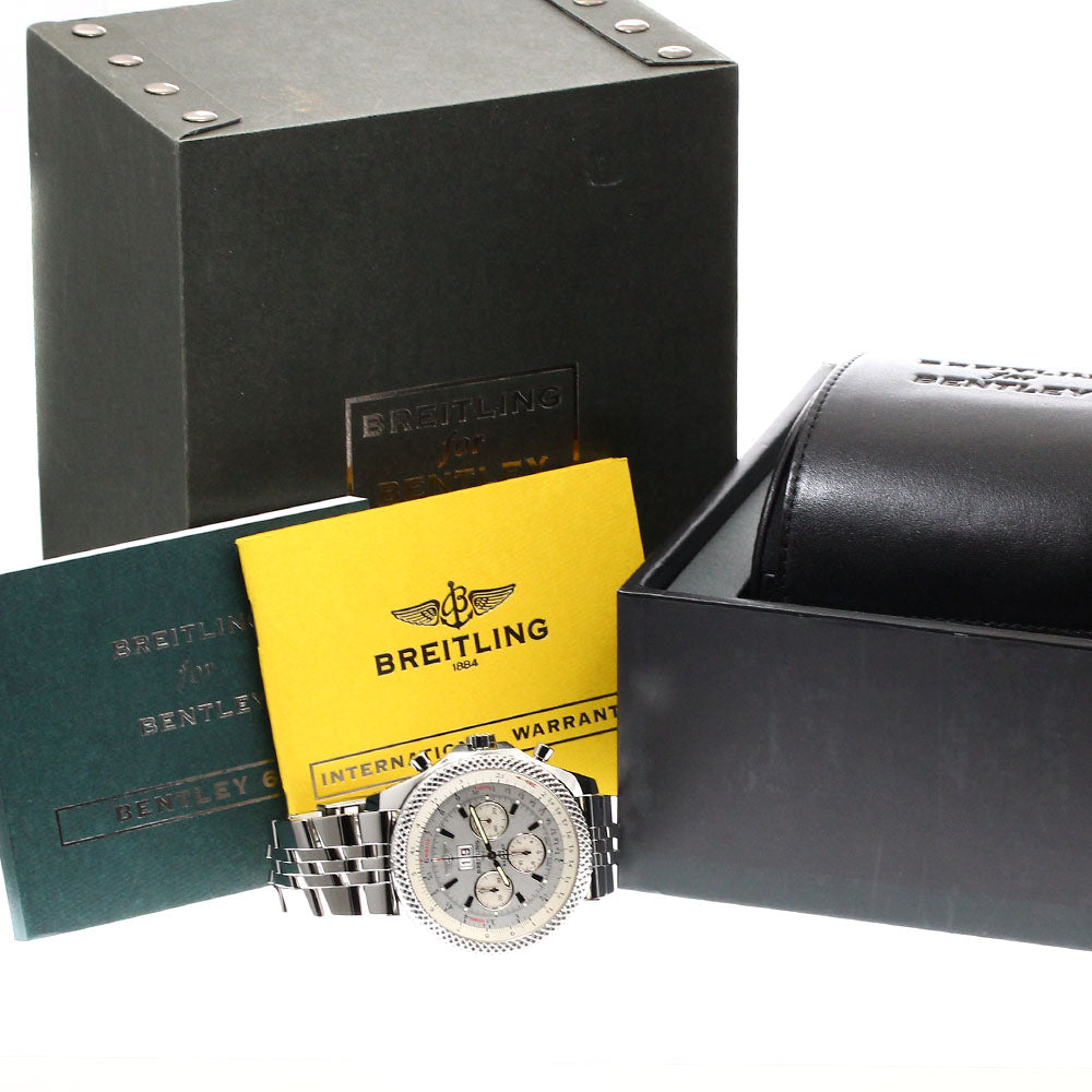 BREITLING Bentley 6.75 A44364 Date Chronograph Automatic Men's Watch_905937