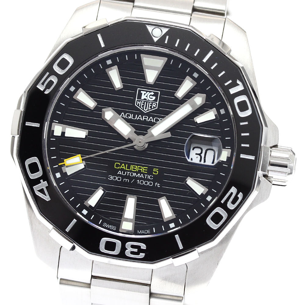 TAG HEUER Aqua Racer Caliber 5 WAY211A.BA0928 Date Automatic Men's Watch_905942