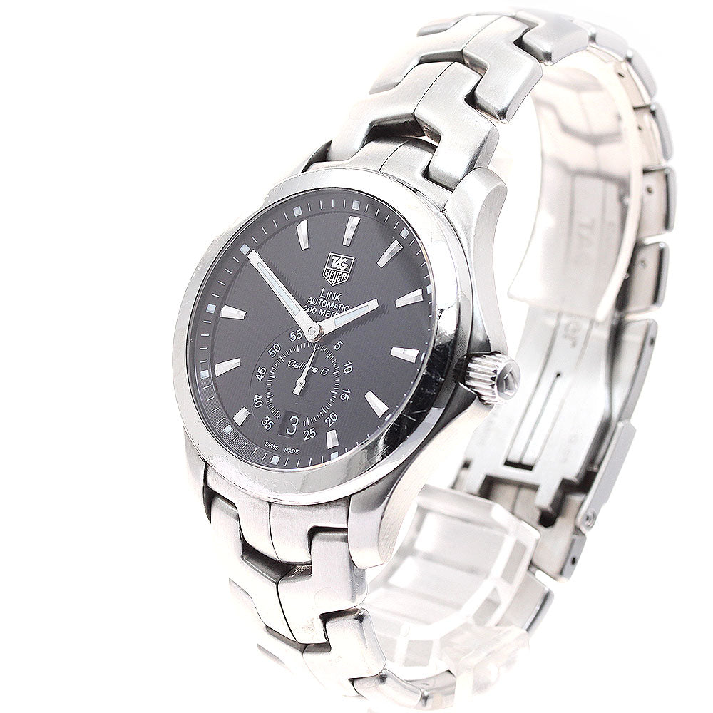 TAG HEUER Link Caliber 6 WJF211A Small seconds Automatic Men's Watch_905947