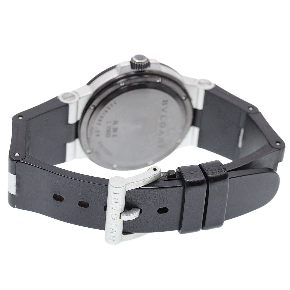 CLOSER Store - CLOSER Limited - BVLGARI aluminum AL38A Date Silver