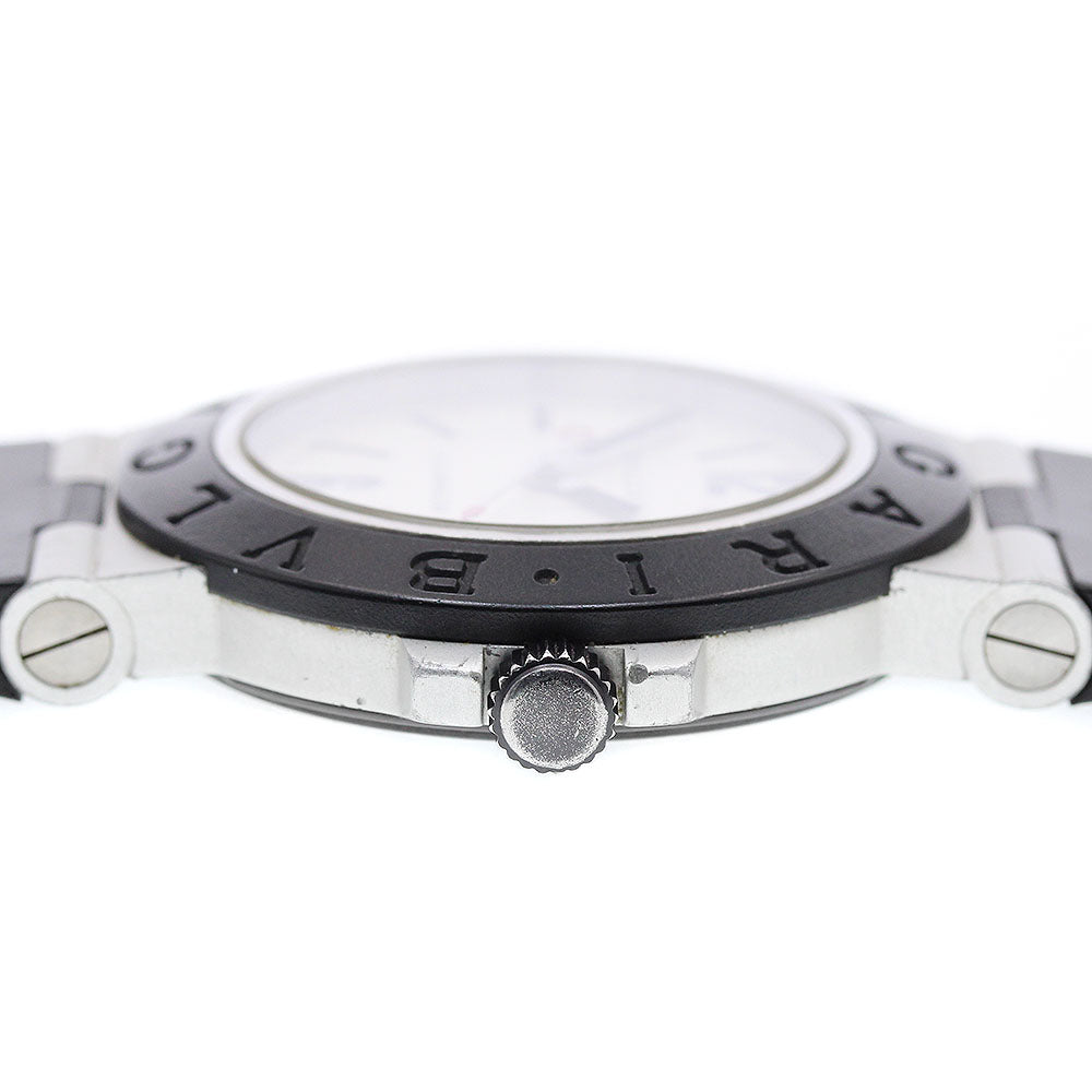 CLOSER Store - CLOSER Limited - BVLGARI aluminum AL38A Date Silver