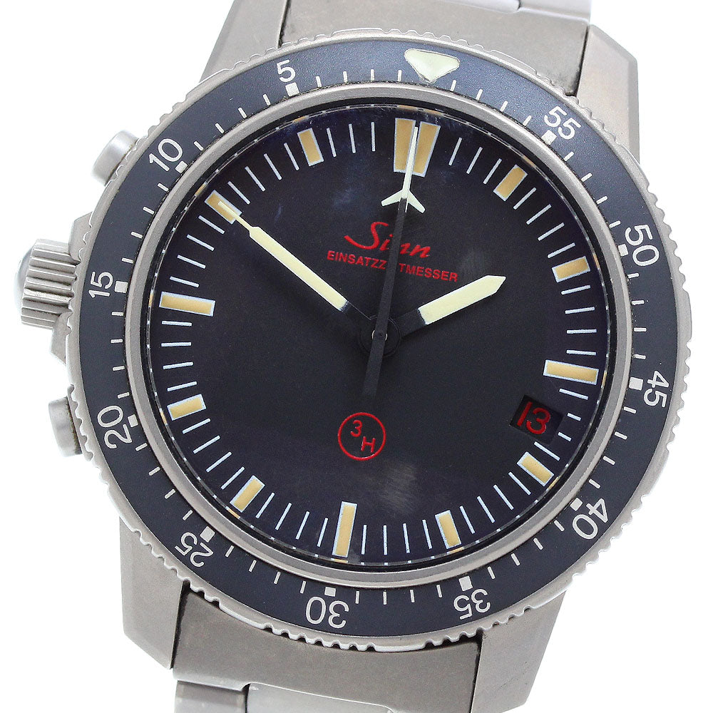 Sinn 503.EZM-1 Chronograph Date Tritium Index Automatic Men's Watch_905951