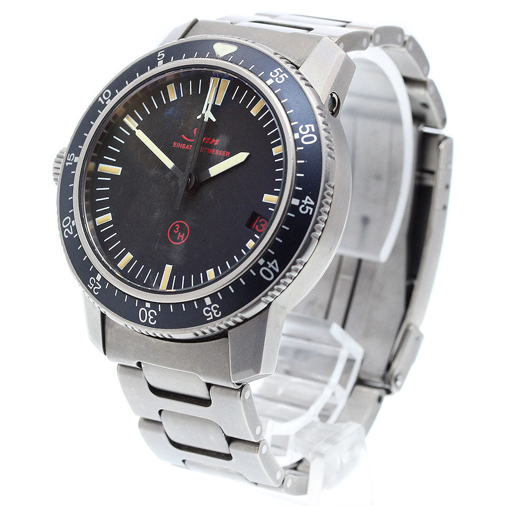 Sinn 503.EZM-1 Chronograph Date Tritium Index Automatic Men's Watch_905951