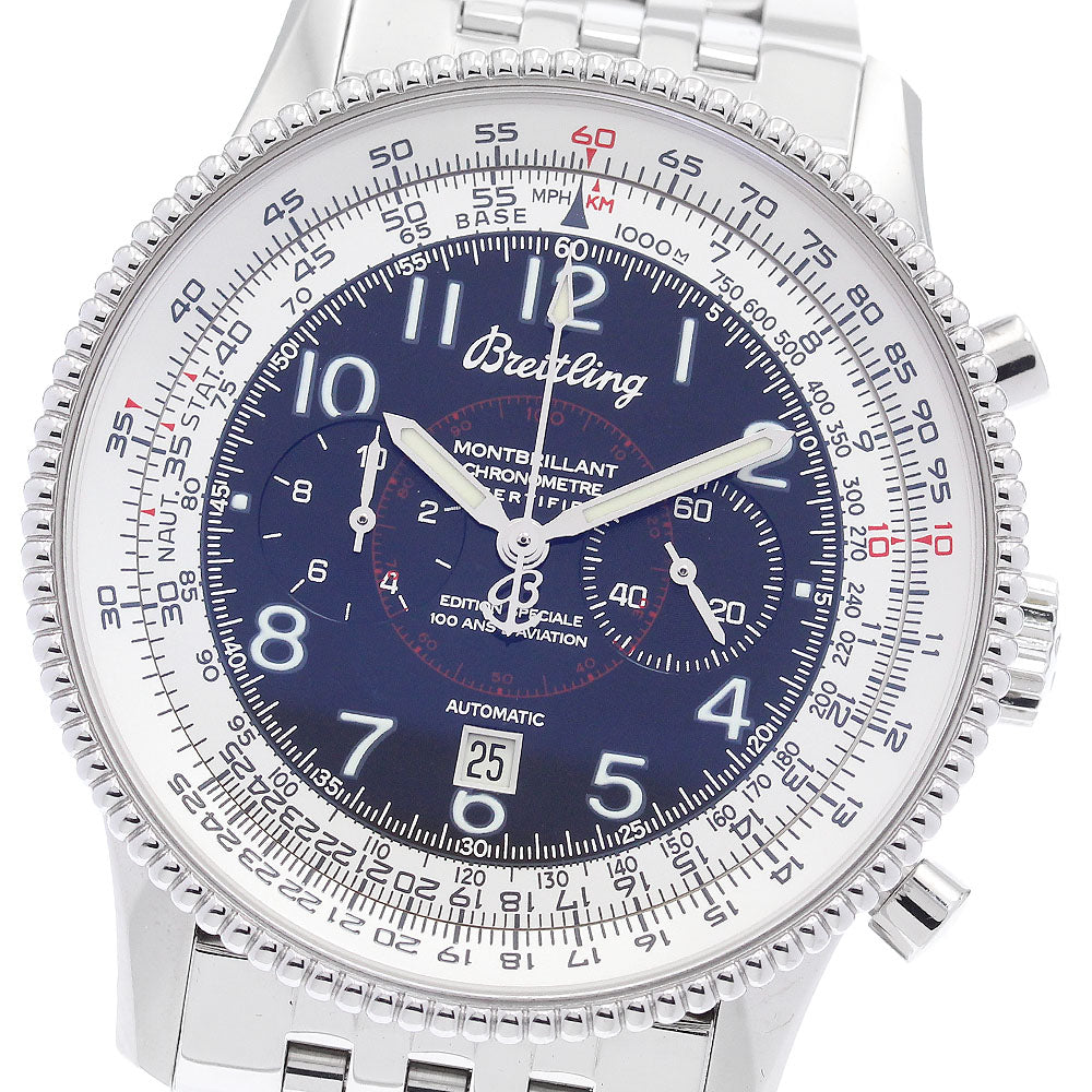 BREITLING Montbrillant 1903 A35330 Wright Brothers Automatic Men's Watch_905954