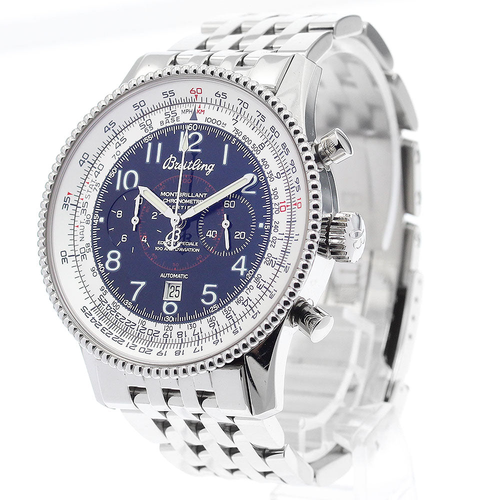 BREITLING Montbrillant 1903 A35330 Wright Brothers Automatic Men's Watch_905954