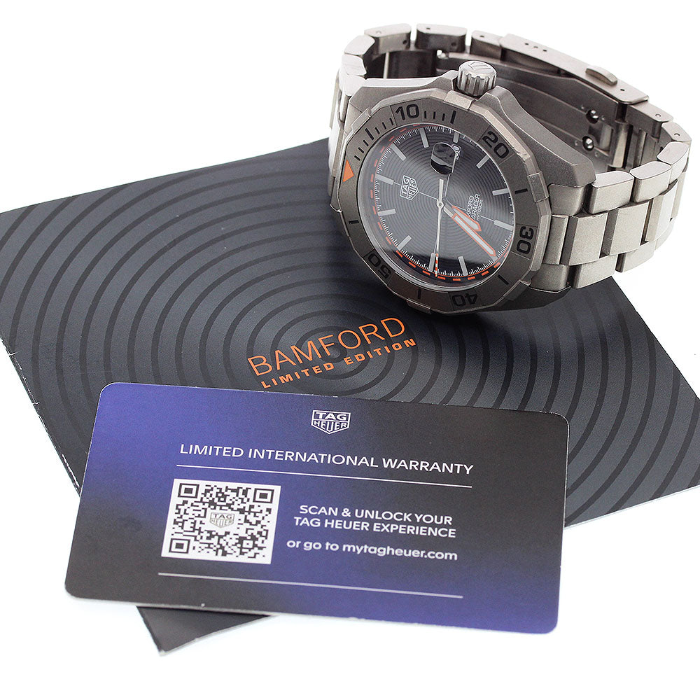 TAG HEUER Aquaracer Banford WAY208F.BF0638 Limited Automatic Men's Watch_905955
