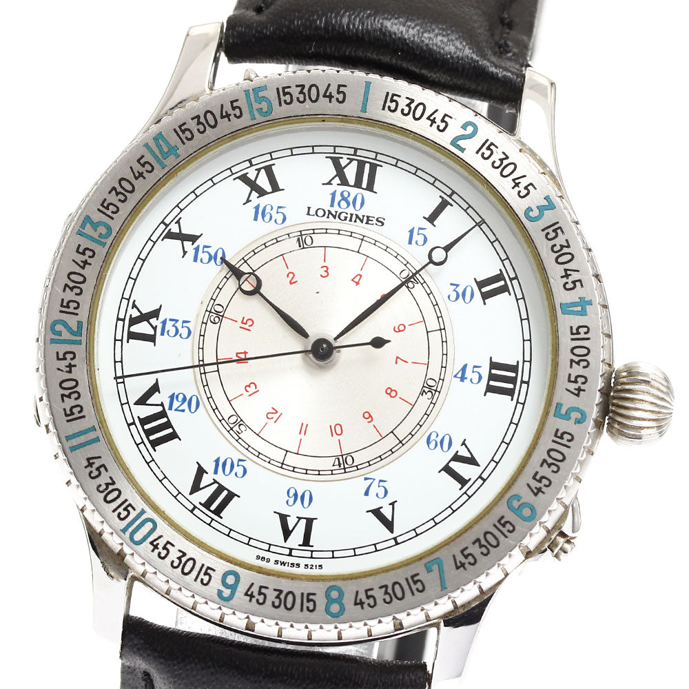 LONGINES Lindbergh Hour Angle 989.5215 Automatic Men's Watch_905960