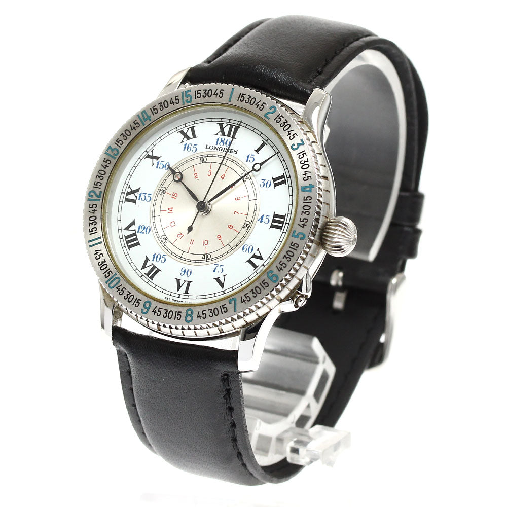 LONGINES Lindbergh Hour Angle 989.5215 Automatic Men's Watch_905960
