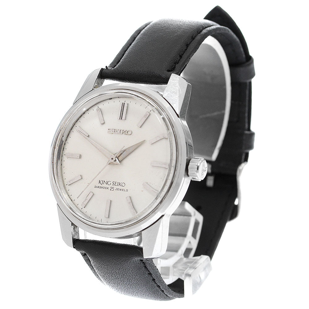 SEIKO King Seiko 44999 vintage Silver Dial Hand Winding Men's Watch_905961