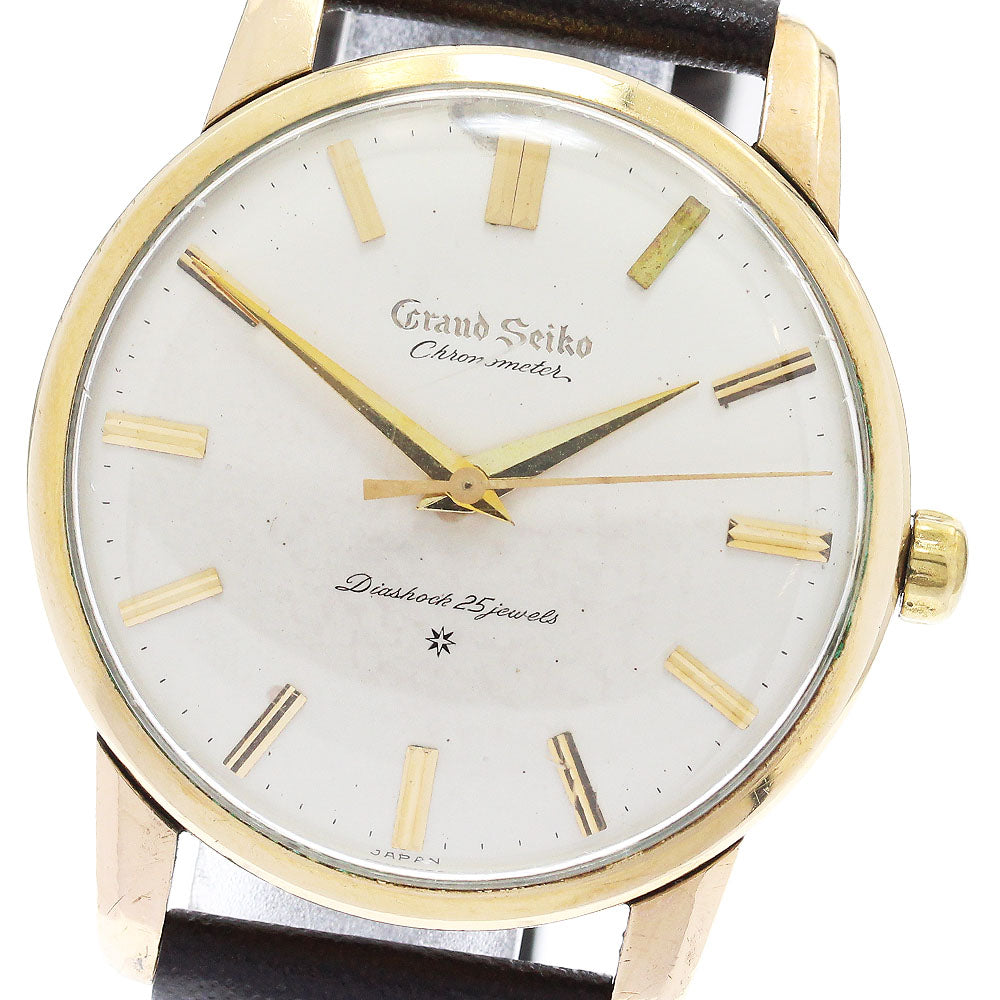 SEIKO GS Grand Seiko First J14070/3811621 Cal.3180 Hand Winding Men's_905962