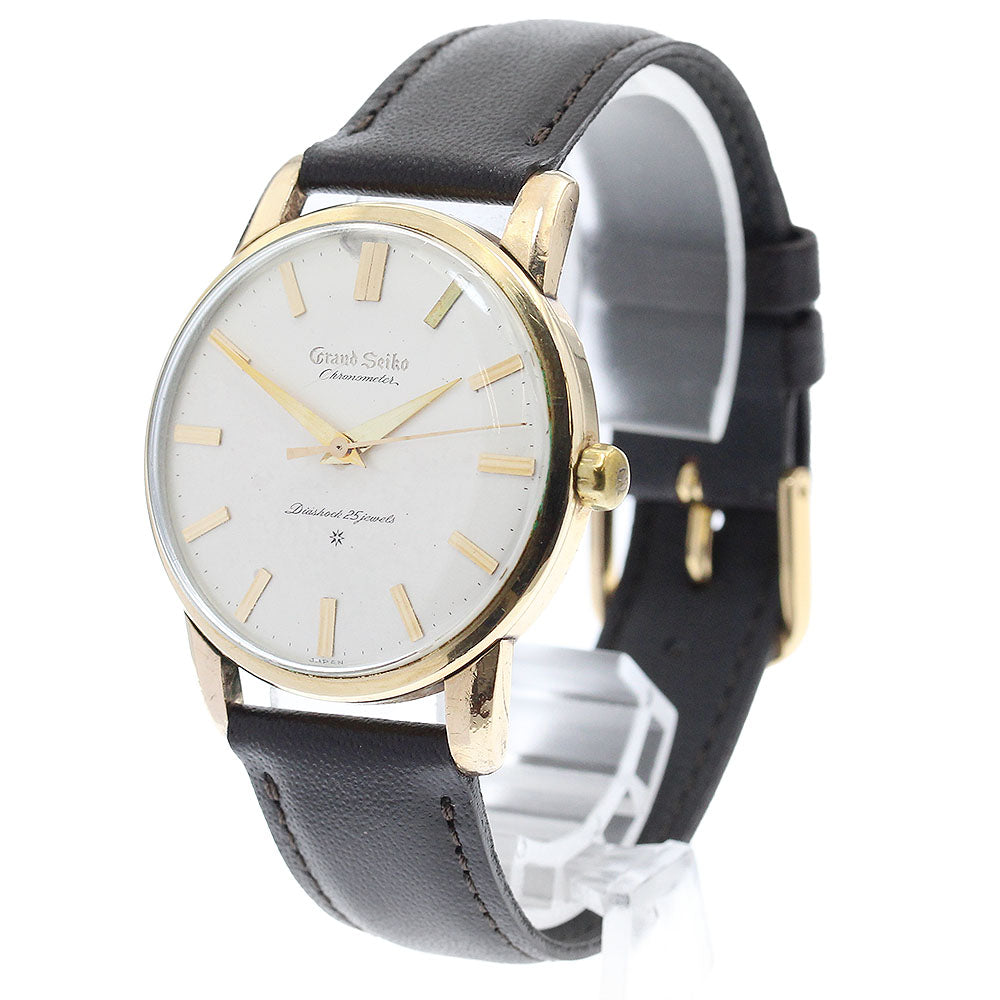 SEIKO GS Grand Seiko First J14070/3811621 Cal.3180 Hand Winding Men's_905962
