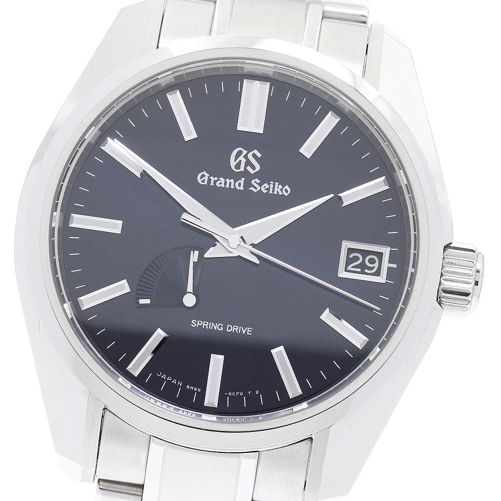 SEIKO Grand Seiko SBGA375/9R65-0CV0 Date power reserve Spring drive Men's_905963