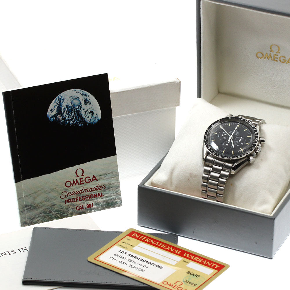 OMEGA Speedmaster Professional 3592.50 Chronograph Hand Winding Men's_905964