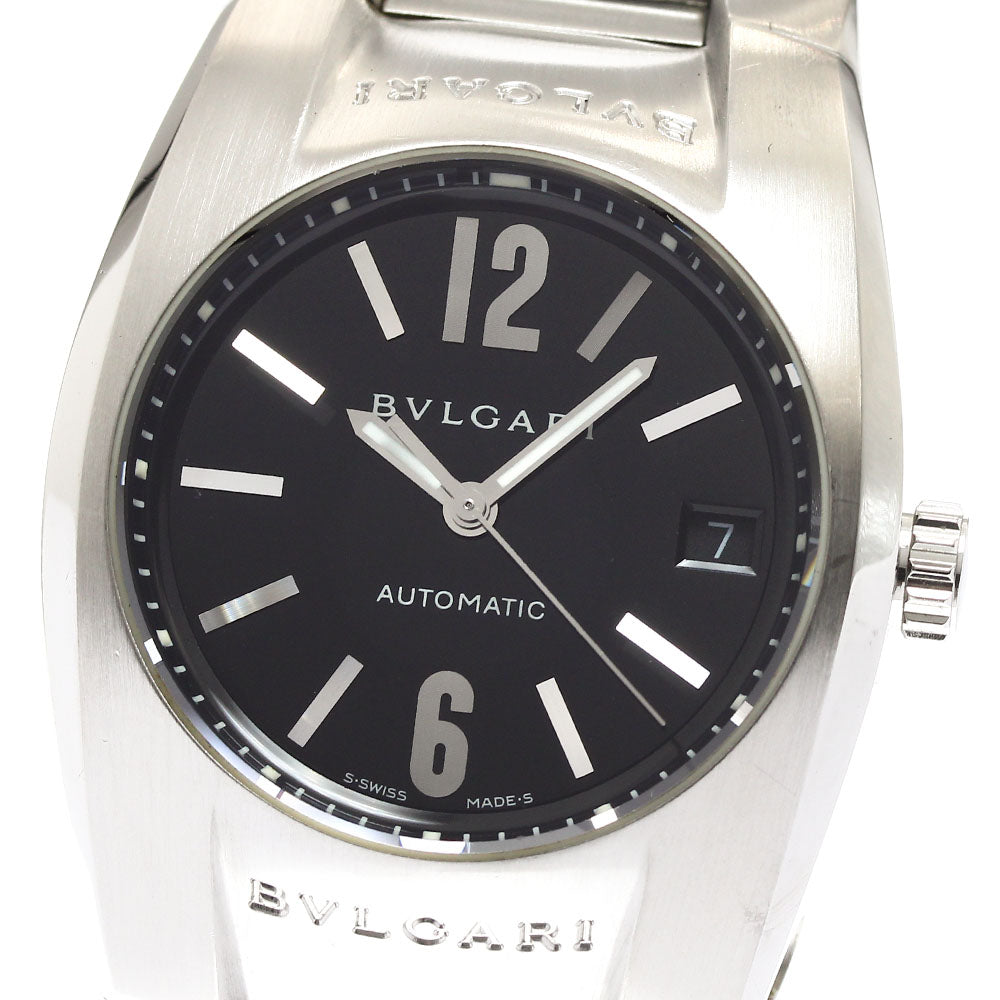 BVLGARI Elgon EG35S Date black Dial Automatic Boy's Watch_905966