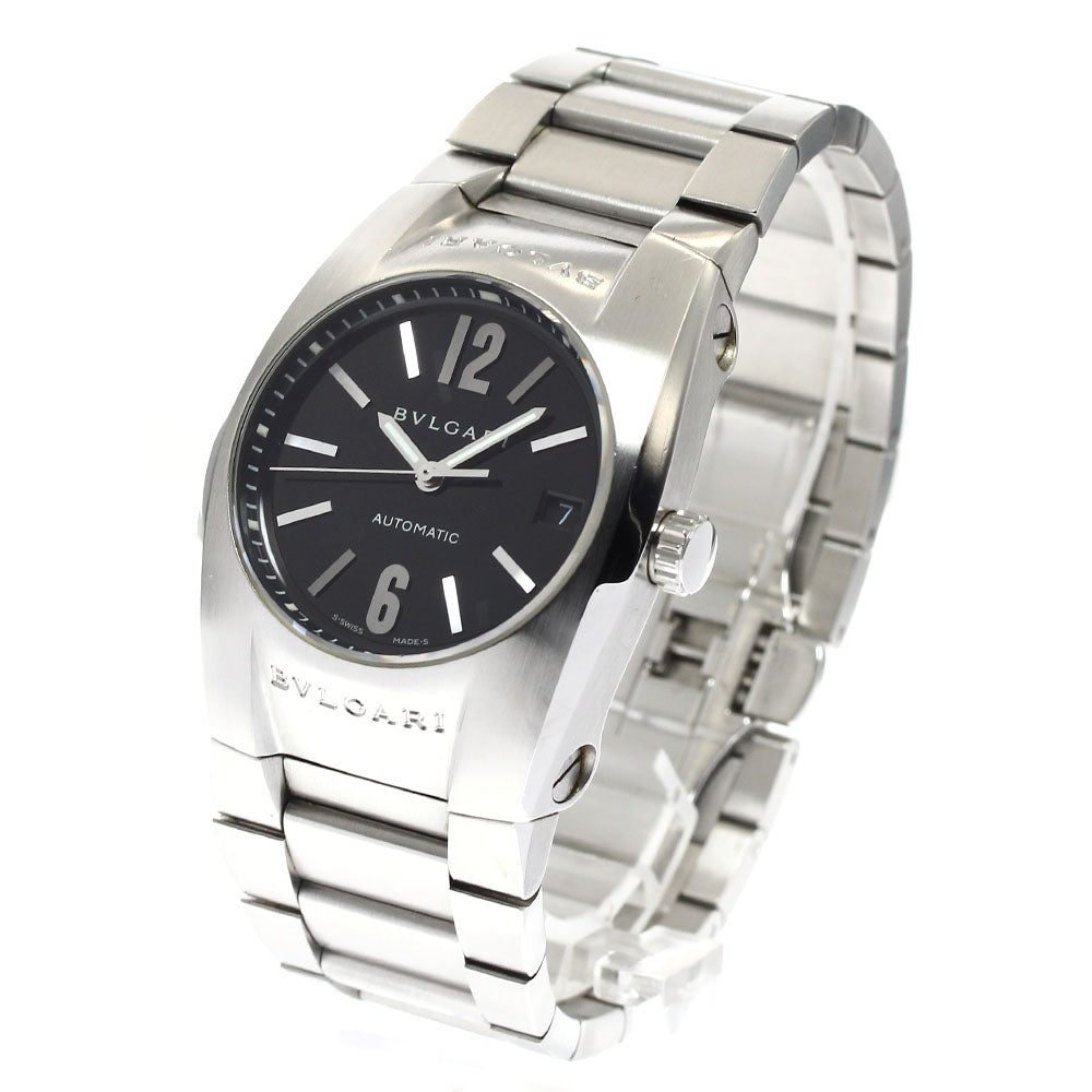 BVLGARI Elgon EG35S Date black Dial Automatic Boy's Watch_905966