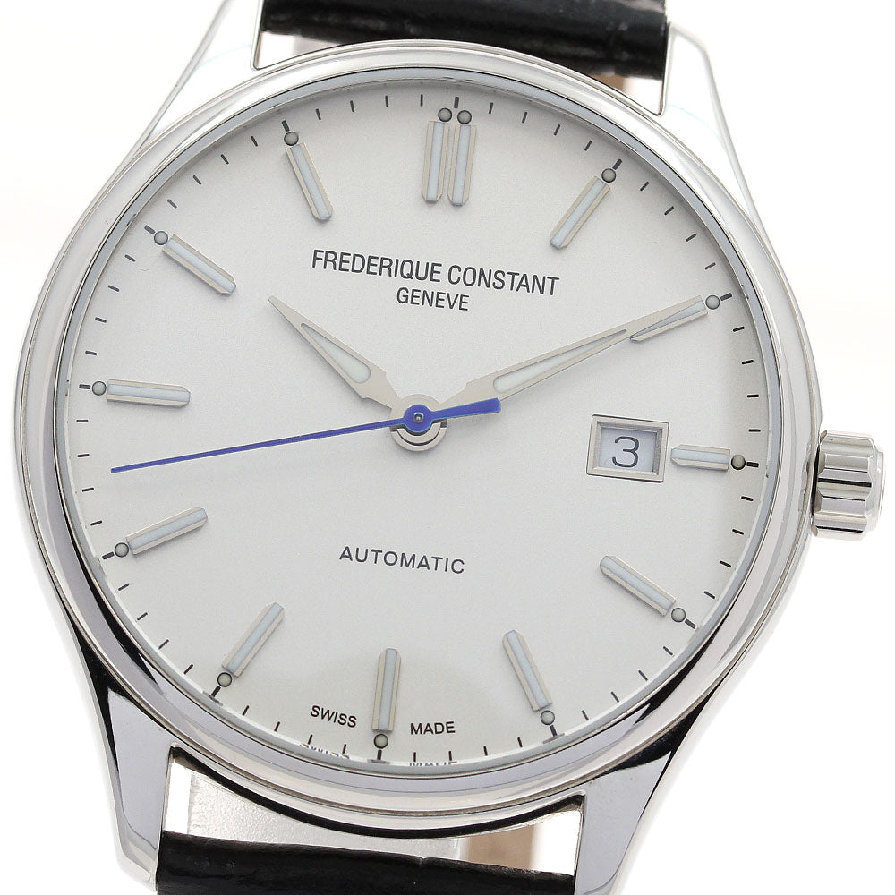 FREDERIQUE CONSTANT Classic FC-303NS5B6 Date 40mm Silver Dial Automatic Men's Watch_905967