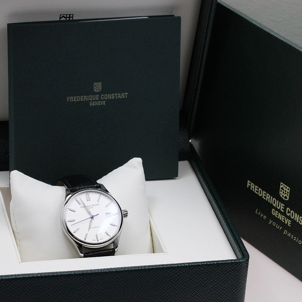 FREDERIQUE CONSTANT Classic FC-303NS5B6 Date 40mm Silver Dial Automatic Men's Watch_905967