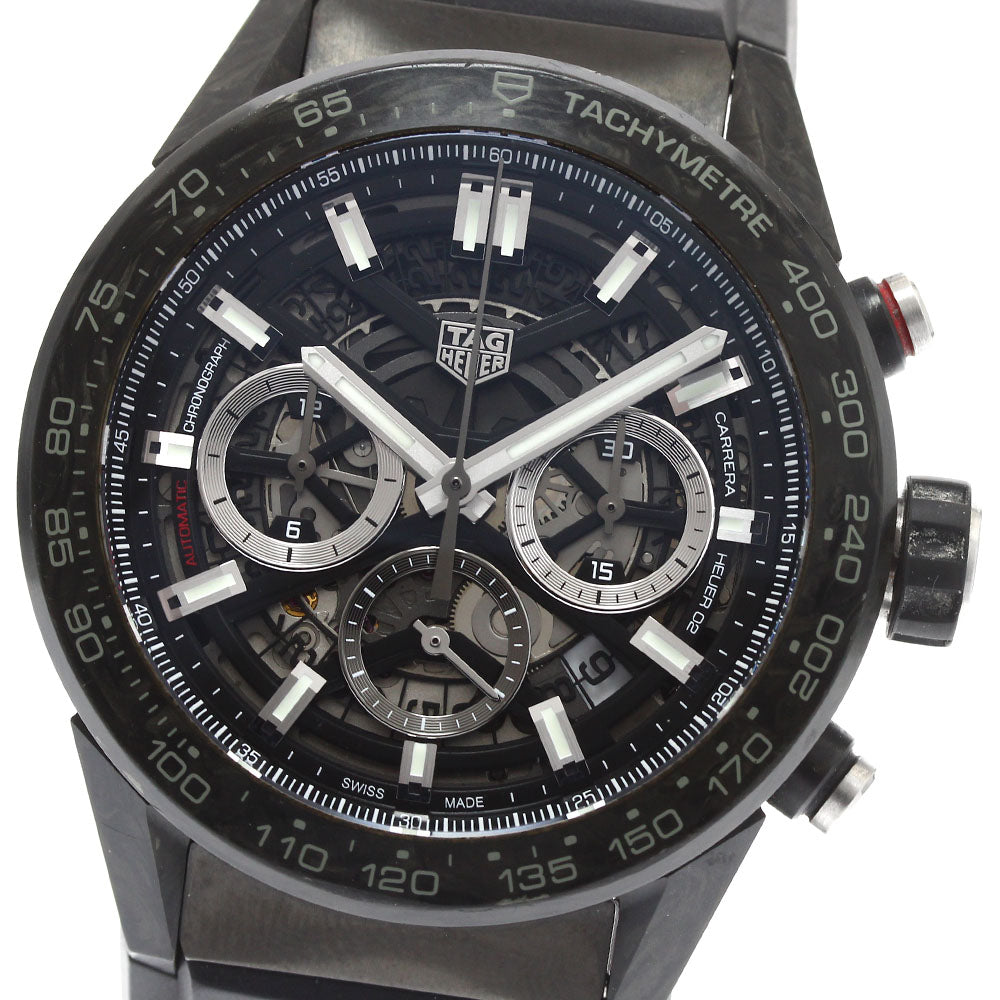 TAG HEUER Carrera CBG2A91.FT6173 Caliber Heuer 02 Automatic Men's Watch_905972