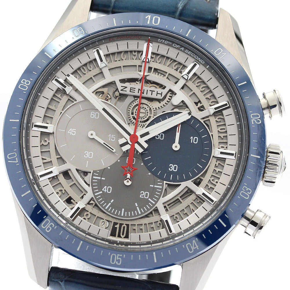 ZENITH El Primero Chronomaster II Limited Edition 95.3002.3600/69.C818 Chronograph Date Silver Dial Automatic Men's Watch_905974