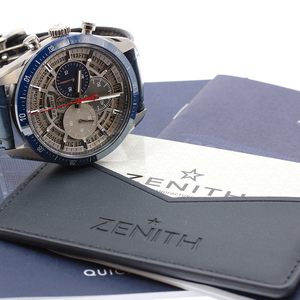 ZENITH El Primero Chronomaster II Limited Edition 95.3002.3600/69.C818 Chronograph Date Silver Dial Automatic Men's Watch_905974