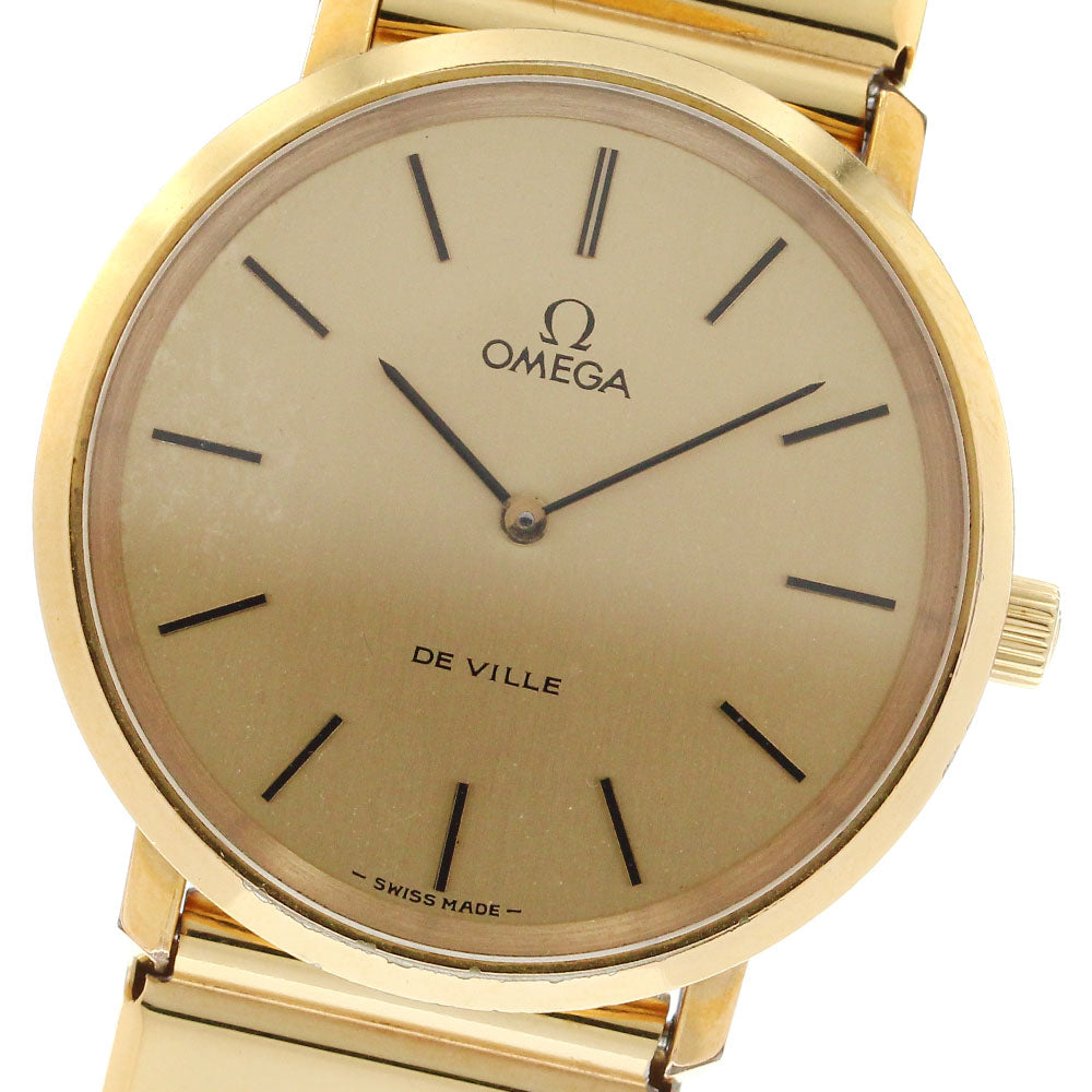 OMEGA De Ville 111.0107 Cal.625 gold Dial Hand Winding Men's Watch_905976