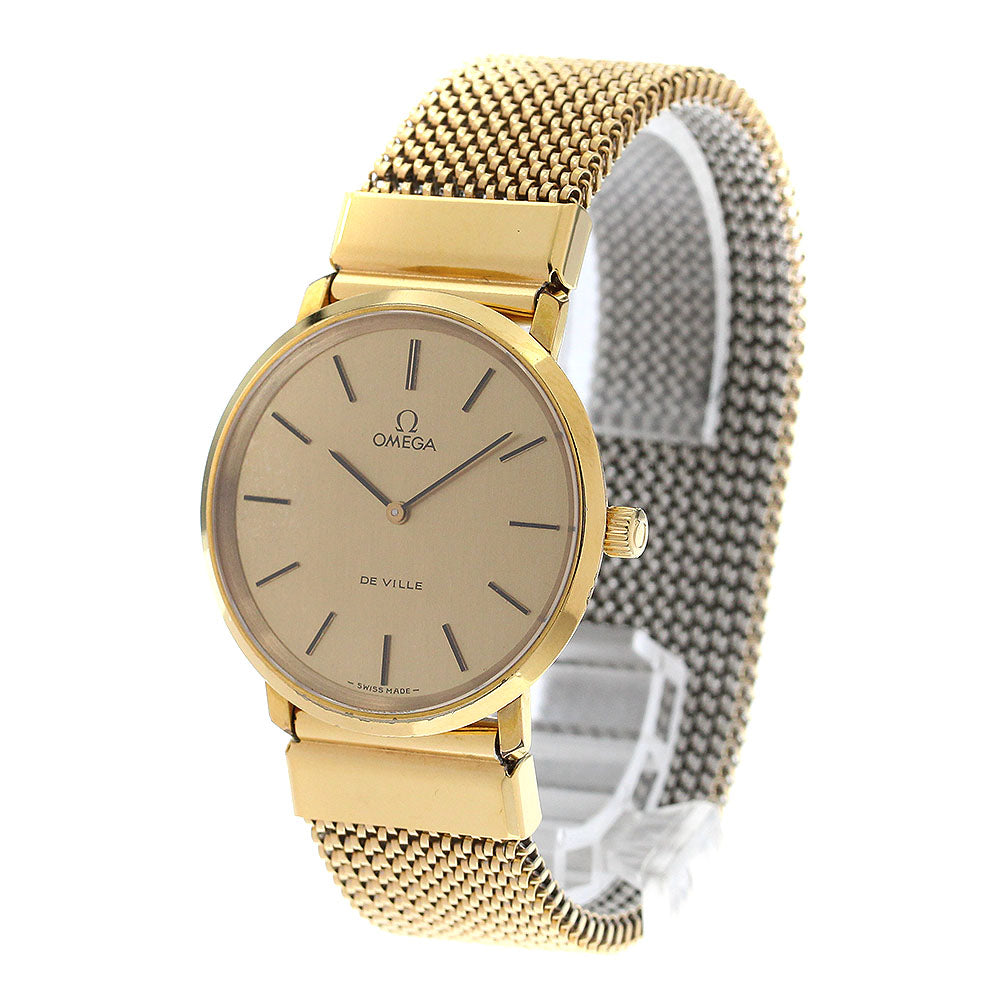 OMEGA De Ville 111.0107 Cal.625 gold Dial Hand Winding Men's Watch_905976