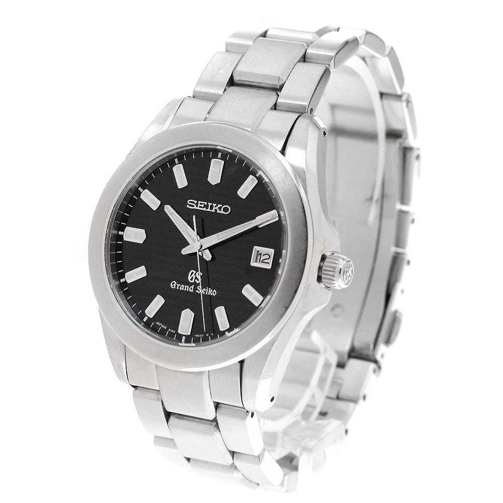 SEIKO Grand Seiko SBGF021/8J56-8020 Date black Dial Quartz Men's Watch_905979