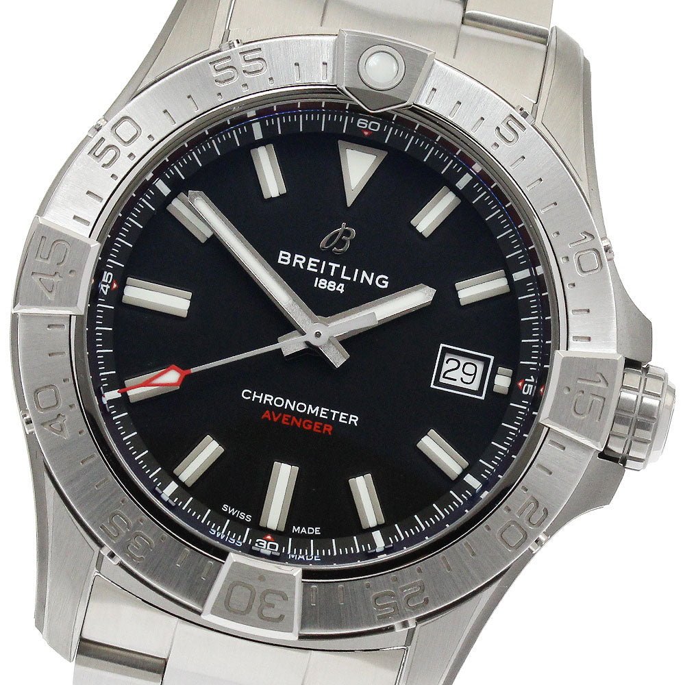 BREITLING Avenger Automatic 42 A17328 Date Automatic Men's Watch_905981
