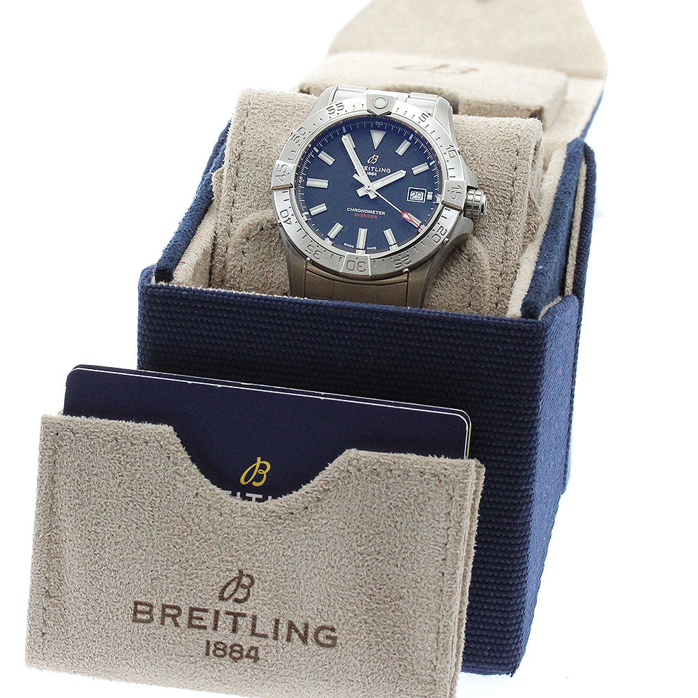 BREITLING Avenger Automatic 42 A17328 Date Automatic Men's Watch_905981