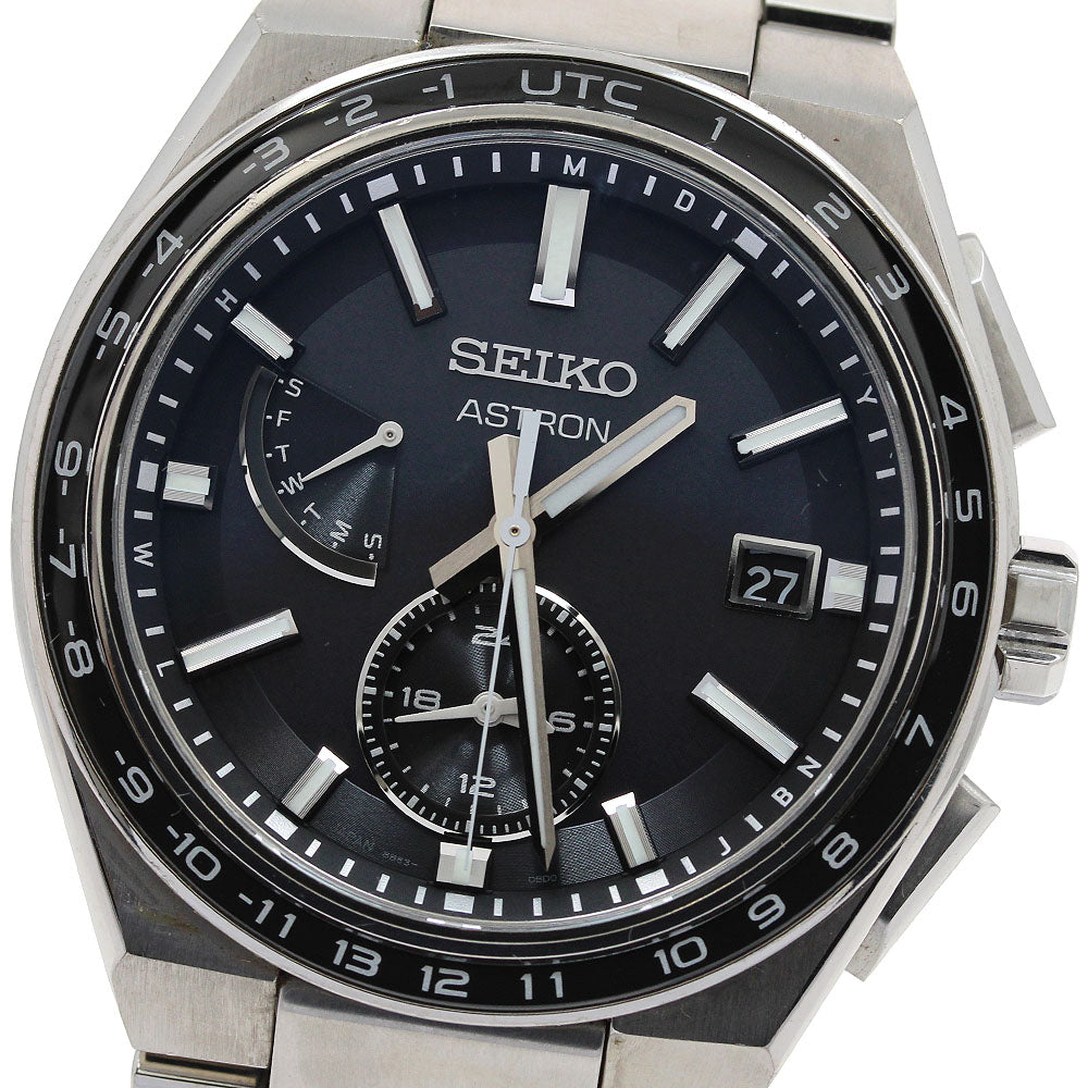 SEIKO Astron Nexter SBXY039/8B63-0BB0 Solar Powered Radio Men's Watch_905983