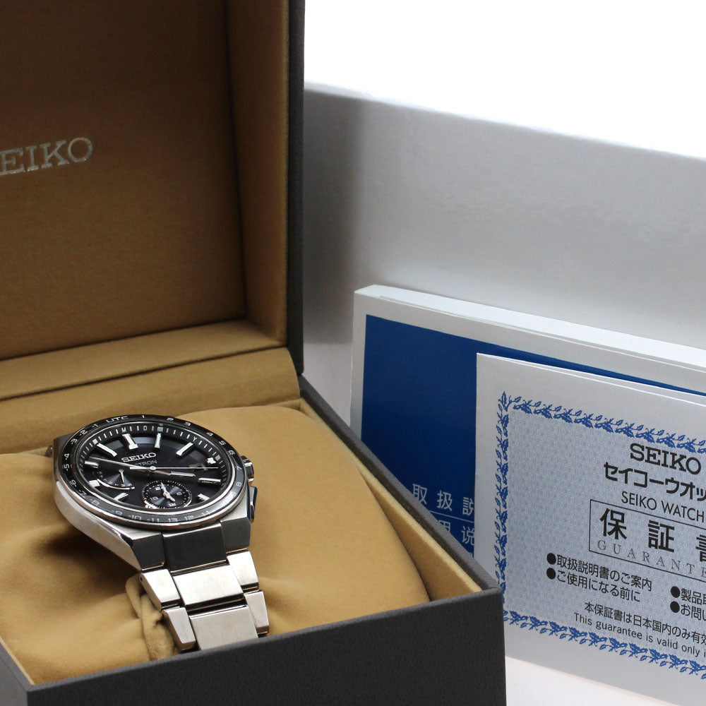 SEIKO Astron Nexter SBXY039/8B63-0BB0 Solar Powered Radio Men's Watch_905983