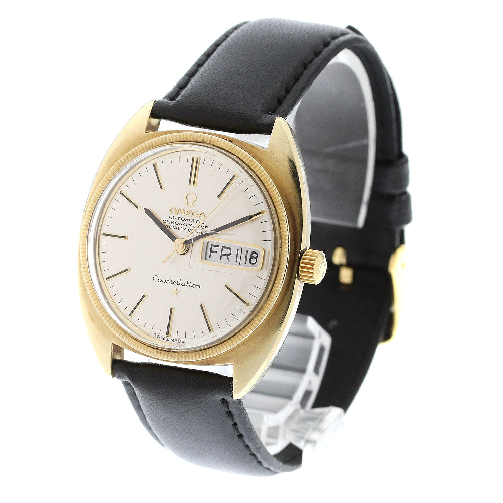 OMEGA Constellation CD168.029 Day Date Cal.751 Silver Dial AT Men's_905987
