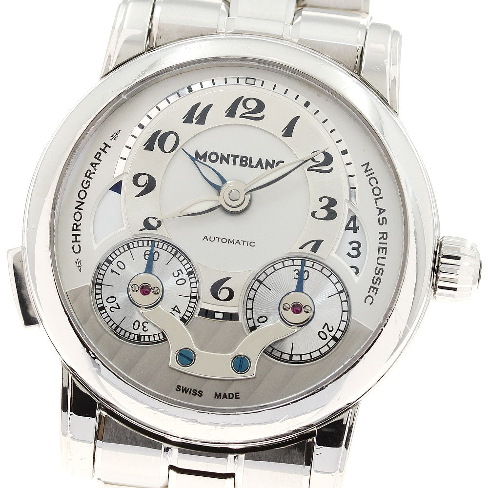 MONTBLANC Nicola Russeck 7138 One push chrono Automatic Men's Watch_905993