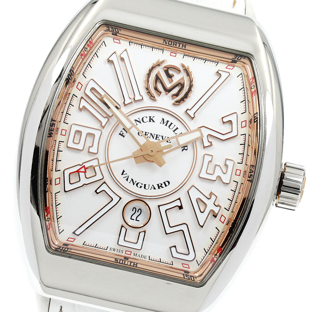 FRANCK MULLER Vanguard V45SCDTSTGJ Limited to Japan 300 white Dial Automatic Men's Watch_905994