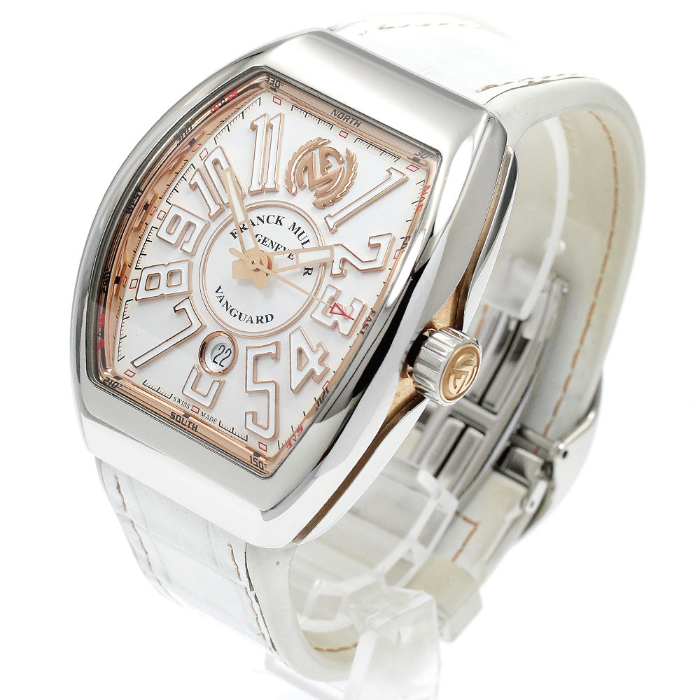 FRANCK MULLER Vanguard V45SCDTSTGJ Limited to Japan 300 white Dial Automatic Men's Watch_905994