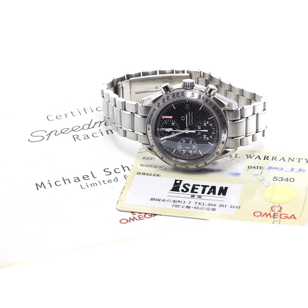 OMEGA Speedmaster Racing Michael Schumacher 3519.50 Automatic Men's Watch_905995