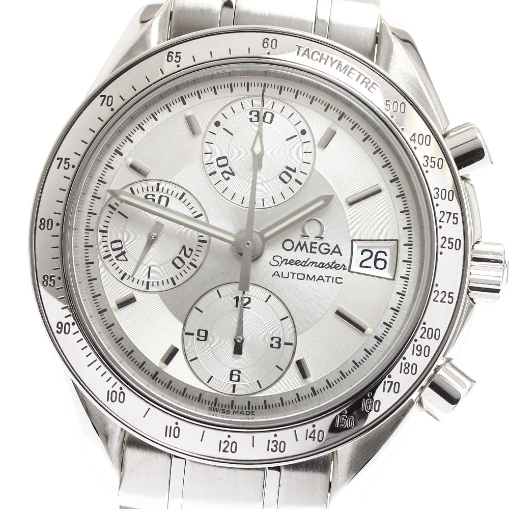 OMEGA Speedmaster 3513.30 Date Silver Dial Automatic Men's Watch_906000