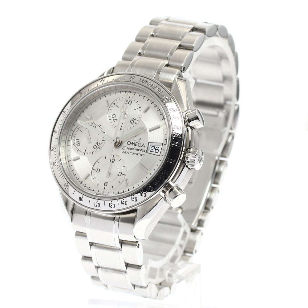 OMEGA Speedmaster 3513.30 Date Silver Dial Automatic Men's Watch_906000